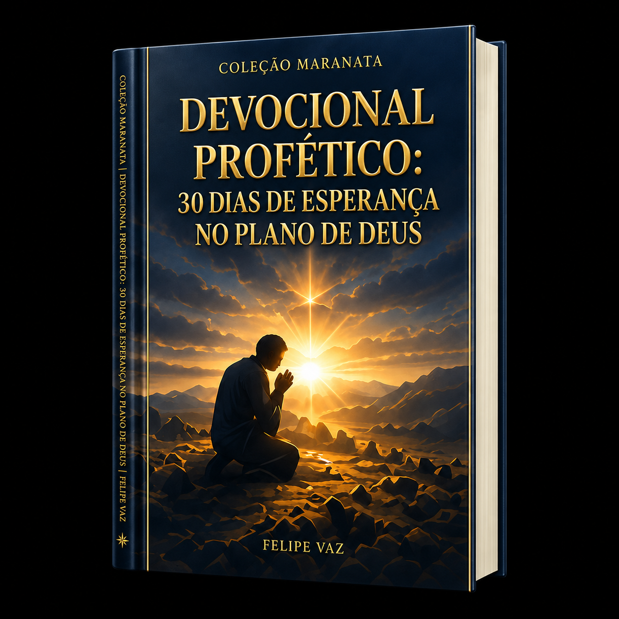 Capa do bônus Devocional Profético: 30 Dias de Esperança no Plano de Deus
