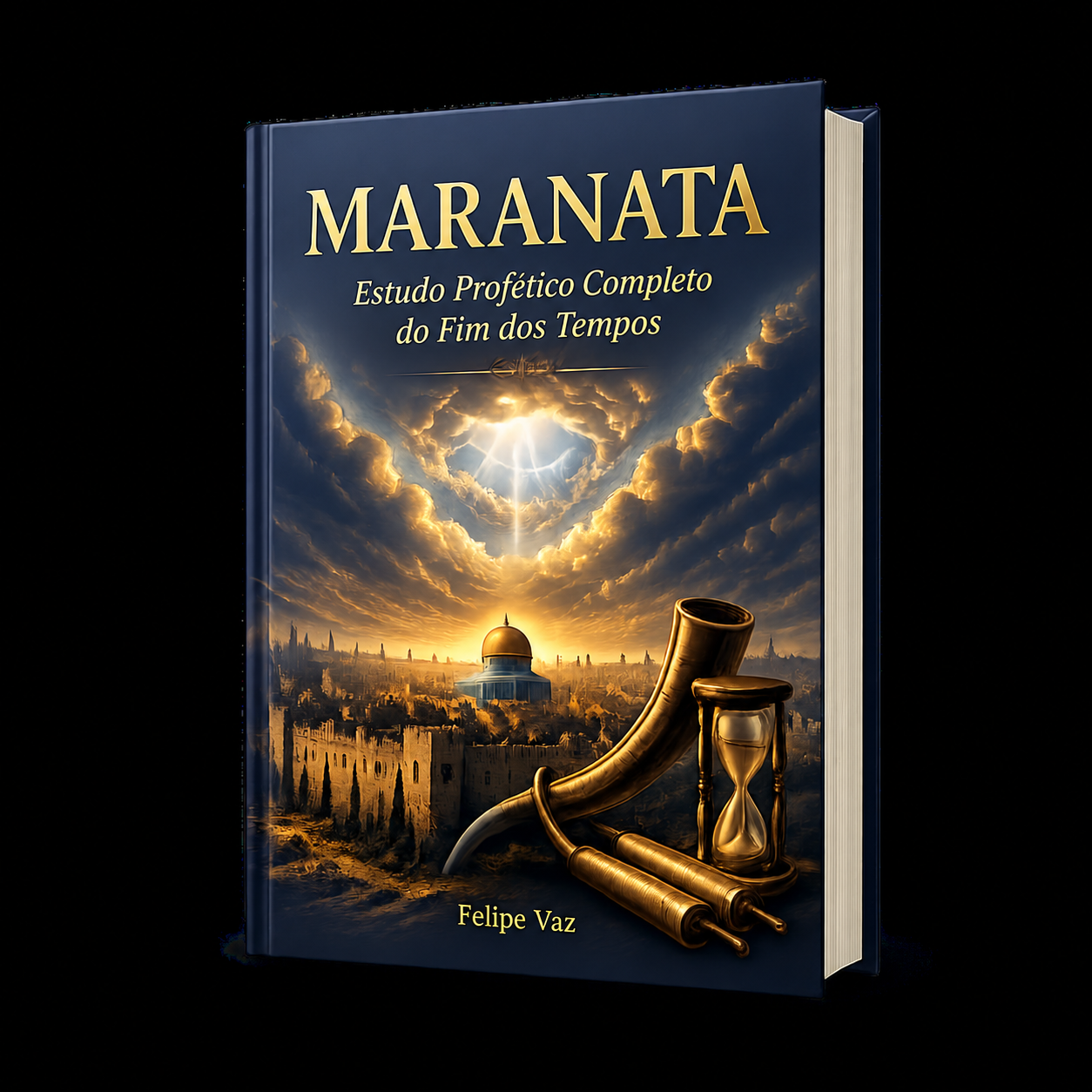Capa do livro Maranata