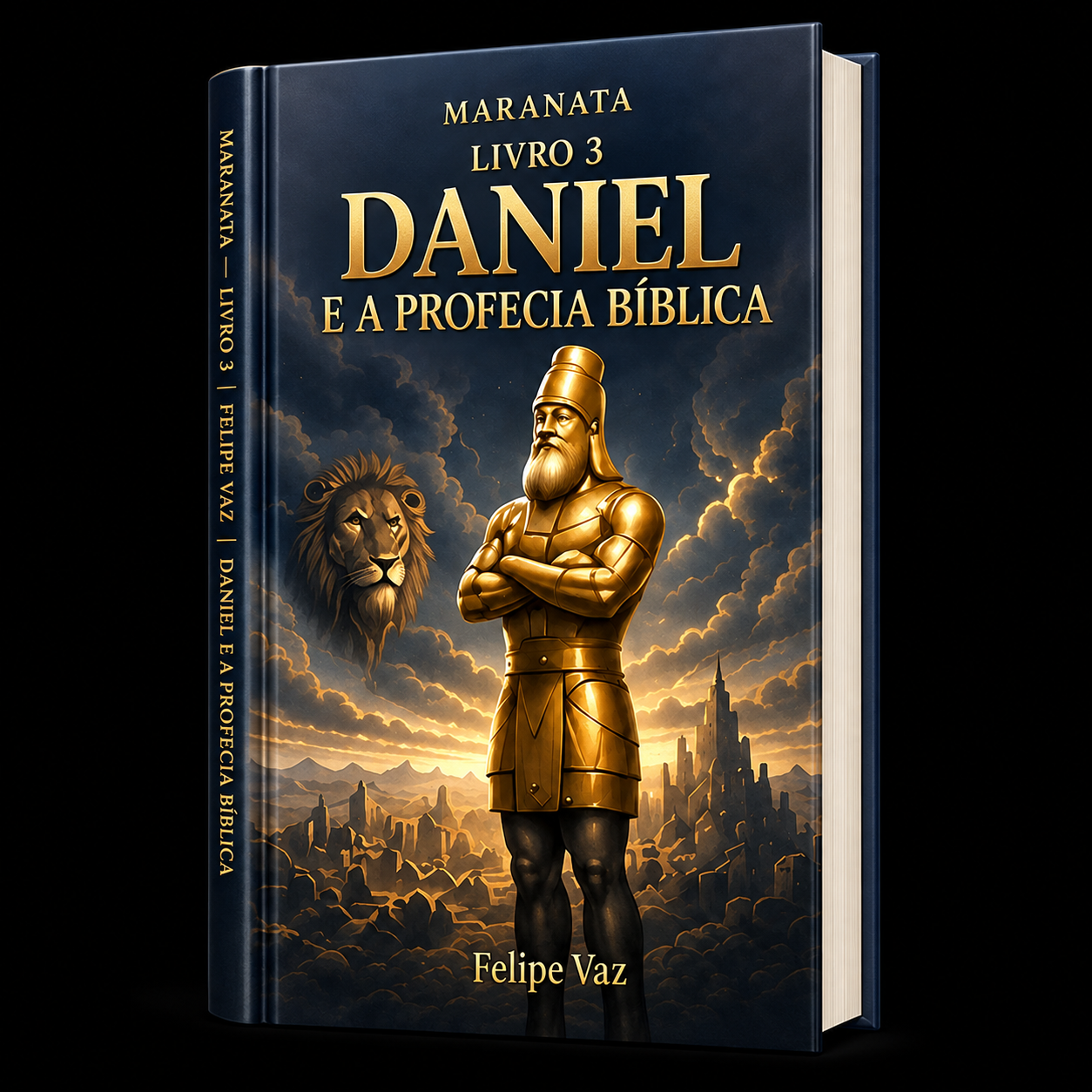 Capa do livro Daniel e a Profecia Bíblica